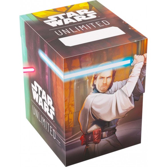 Soft Crate - Obi-Wan Kenobi / Darth Maul - Star Wars Unlimited - Gamegenic