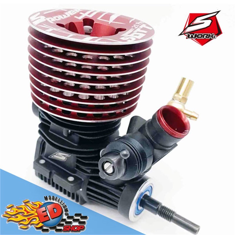 SPower S6TT Competition DLC Ceramic .21 Racing Off Road - [SP809691]