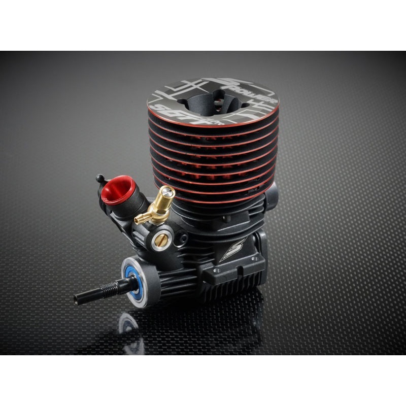 Spower S6TT Dark Edition Competition DLC Ceramic .21 Off Road Racing Engine - [SP809691D]