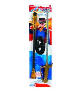 Spada giustiziere con fodero e maschera