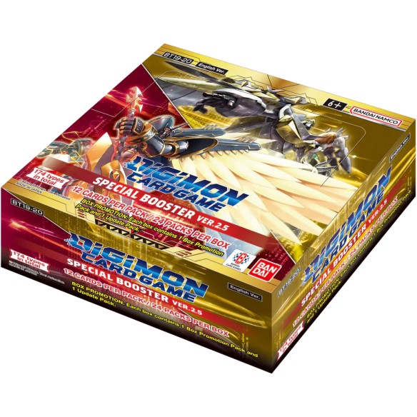 Special Booster Box 2.5 BT19-20 - Display da 24 Buste (ENG)