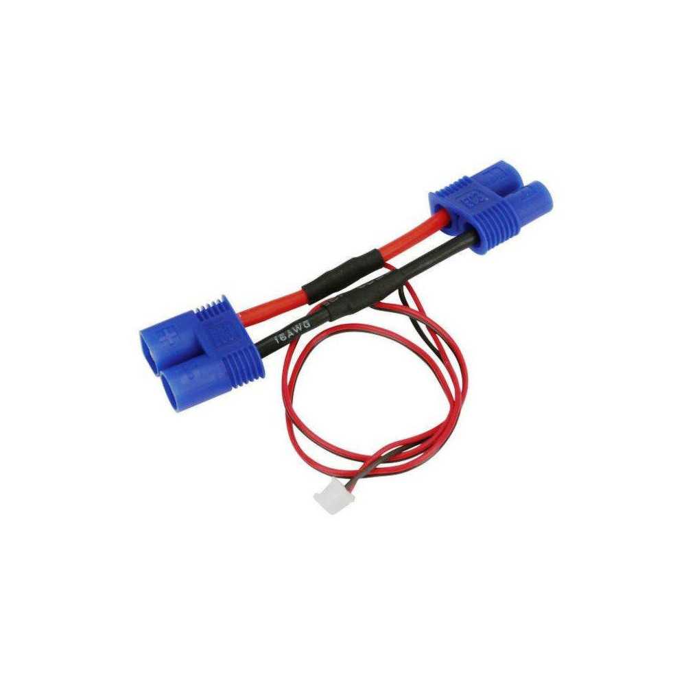Spektrum Air Telemetry Flight Pack Voltage Sensor connettore EC3 (art. SPMA9556)