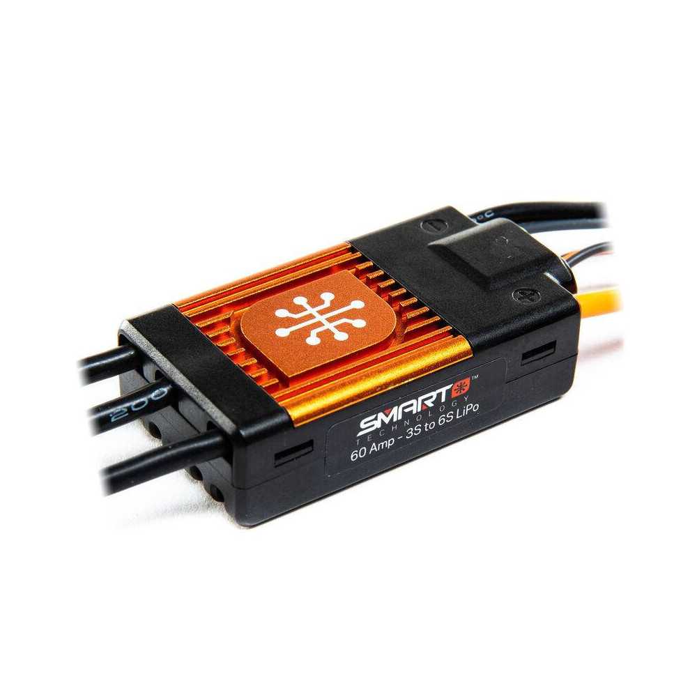 Spektrum Regolatore elettronico Avian 60 Amp Brushless Smart Air ESC 3S - 6S (art. SPMXAE1060)
