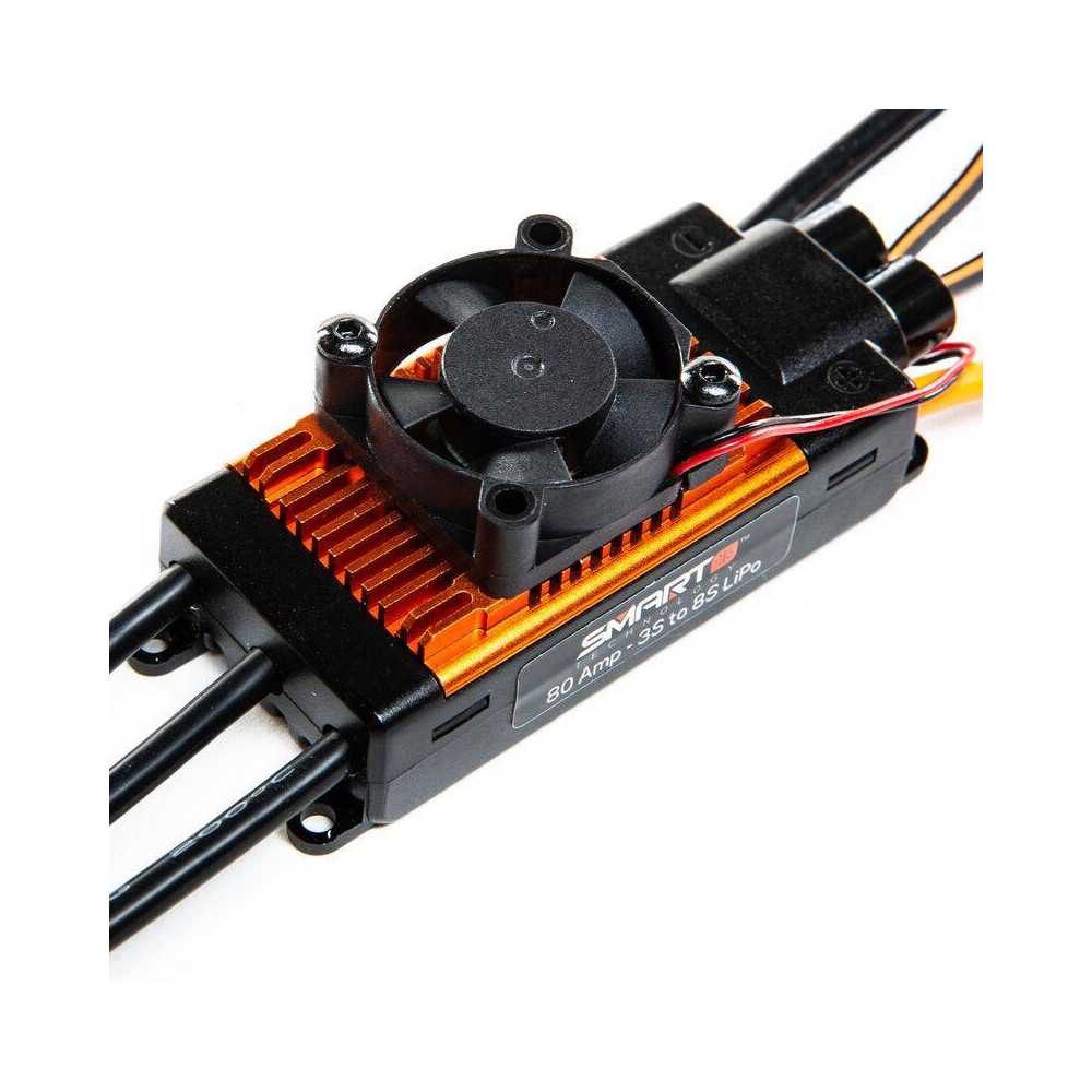 Spektrum Regolatore elettronico Avian 80 Amp Brushless Smart Air ESC 3S - 8S (art. SPMXAE1080)