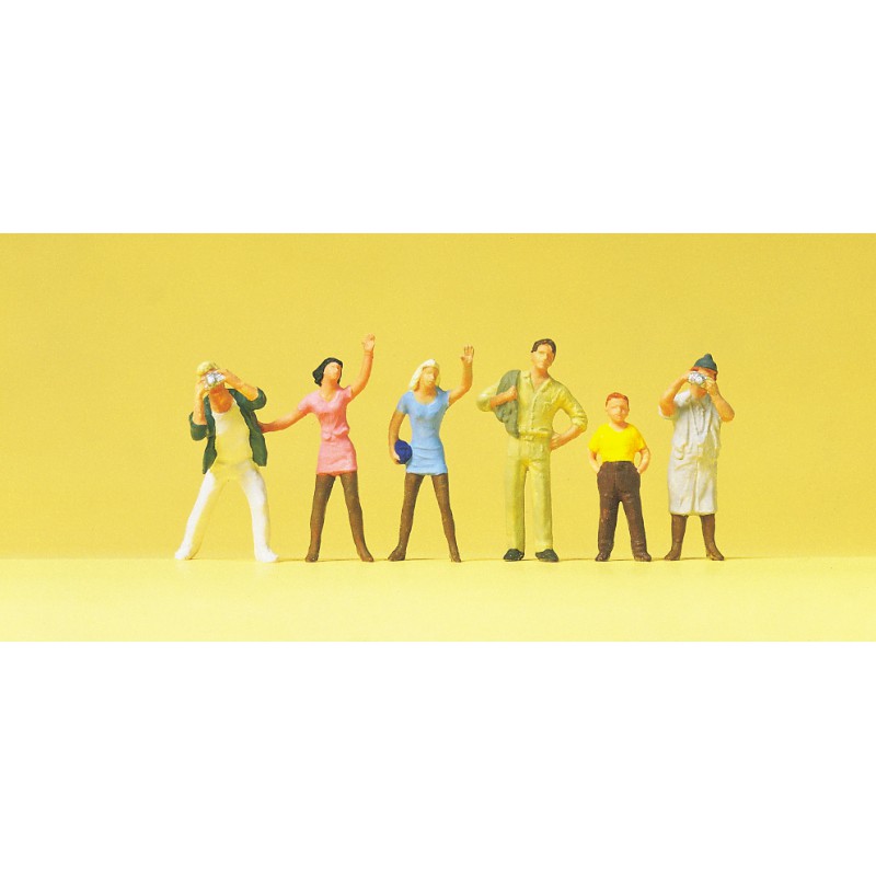 Spettatori. PREISER 14076