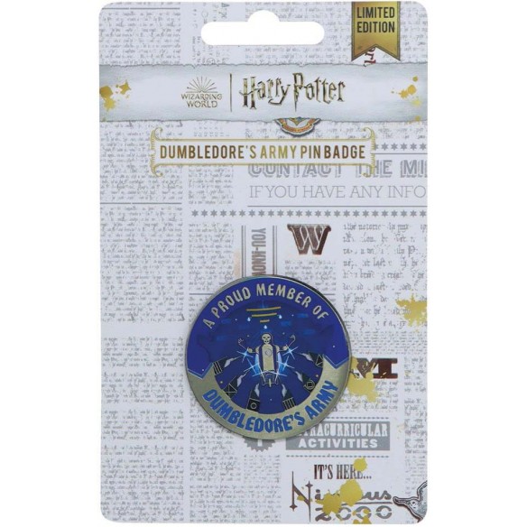 Spilla - Harry Potter - Dumbledore's Army (Edizione Limitata)