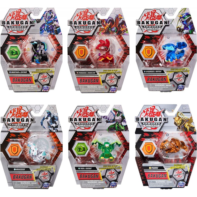 SPIN MASTER - Bakugan Basic Ball Armored Alliance - 6055868