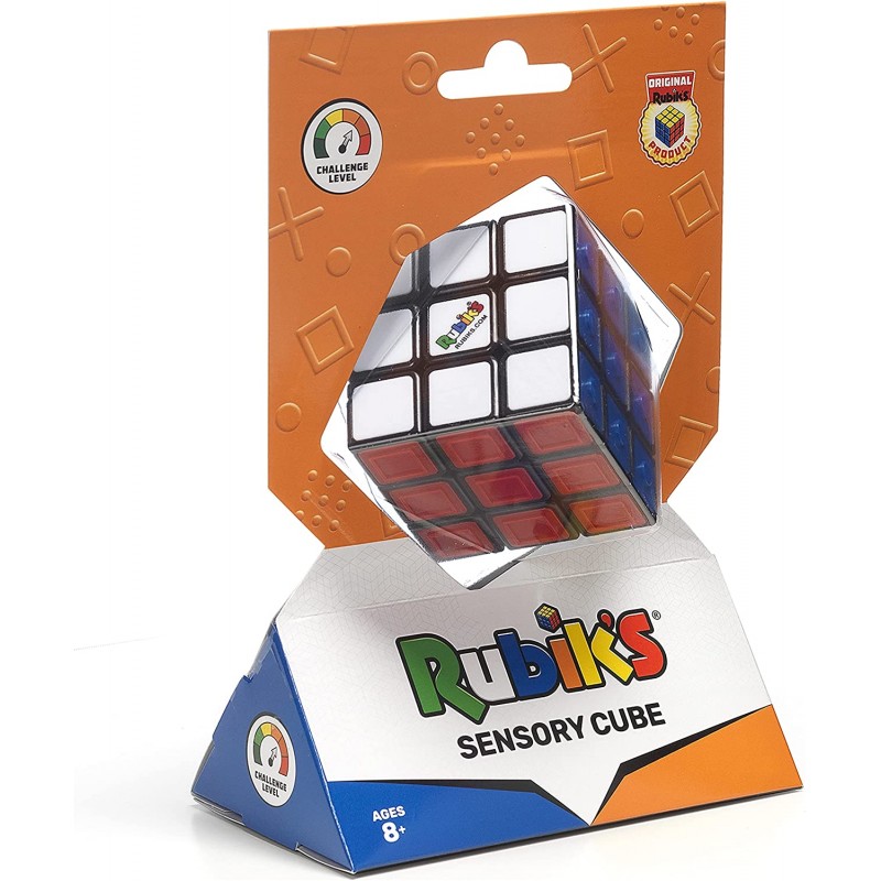 SPIN MASTER - Cubo di Rubik 3x3 Sensory Cube - 6063346