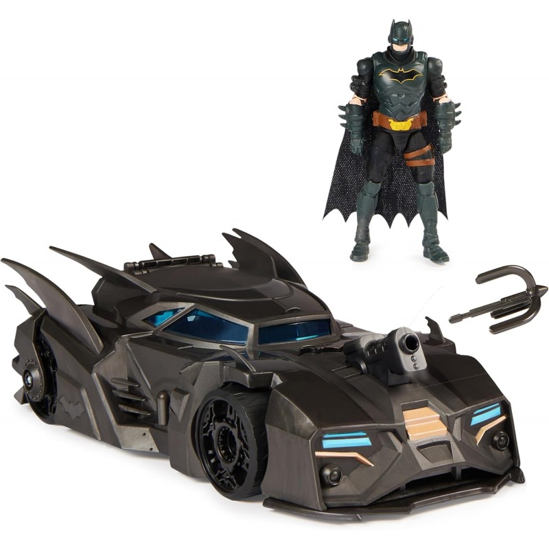 SPIN MASTER - DC Comics Batman con Batmobile - 6067473
