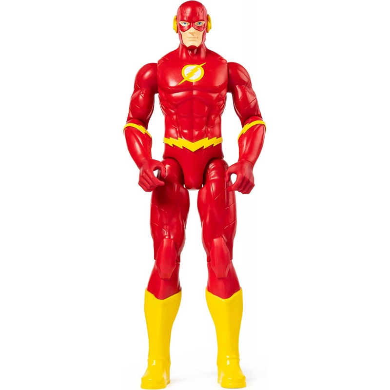 SPIN MASTER - Dc Comics Personaggio Flash 30cm. Articolato - 6056779