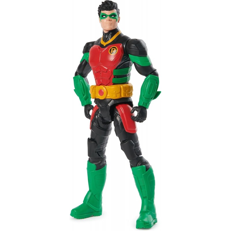 SPIN MASTER - Dc Comics Personaggio Robin 30cm. Articolato - 6067623