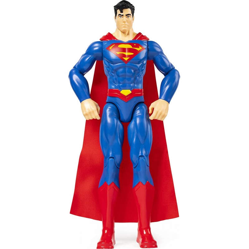 SPIN MASTER - DC Comics Personaggio Superman da 30cm Articolato - 6056278