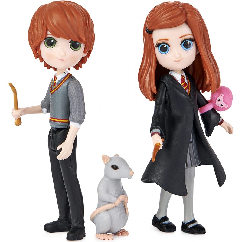 SPIN MASTER - Harry Potter Set Amicizia Ron & Ginny - 6059329