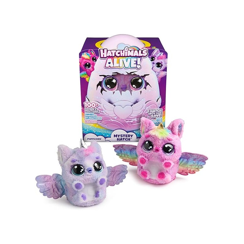 SPIN MASTER - Hatchimals Alive Mystery Hatch - 6069132