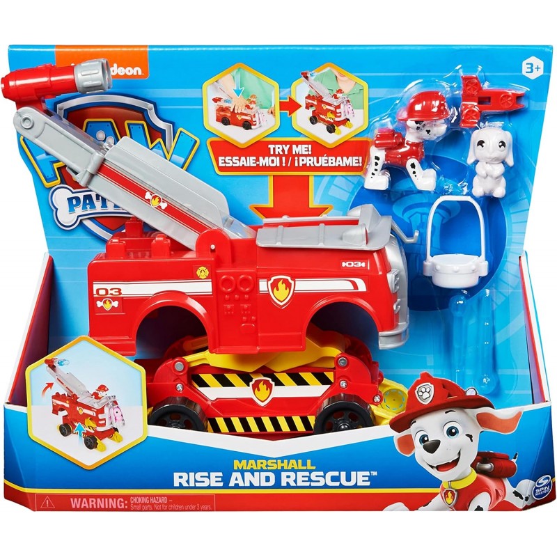 SPIN MASTER - Paw Patrol Rise and Rescue Marshall - 6062104