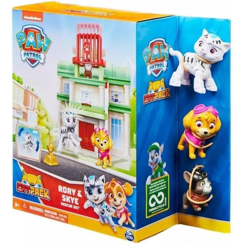 SPIN MASTER - Paw Patrol Rory & Skye Playset - 6065152