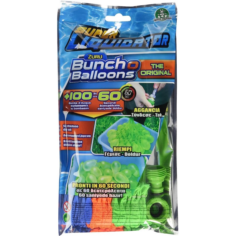 ZURU - Super Liquidator Buncho Balloons - UBP00010