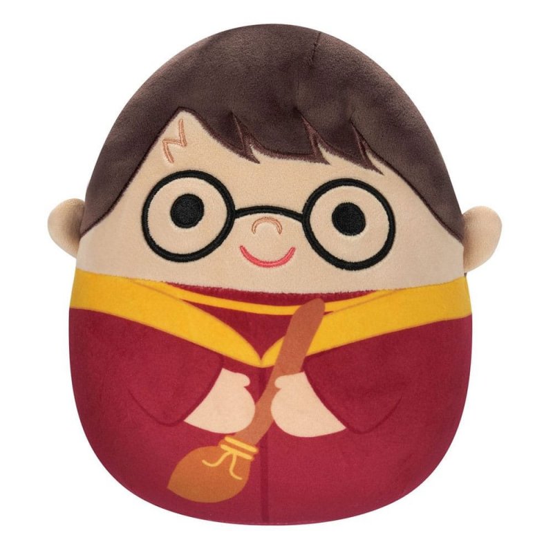 Preordine Squishmallows Plush Figure Harry Potter in Quidditch Robe 35 cm