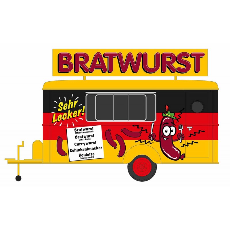 Bancarelle "Bratwurst". HORNBY HC5001