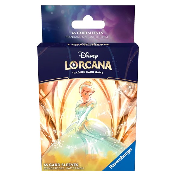 Standard - Matte - Cinderella, Ballroom Sensation - Lorcana (65 bustine)