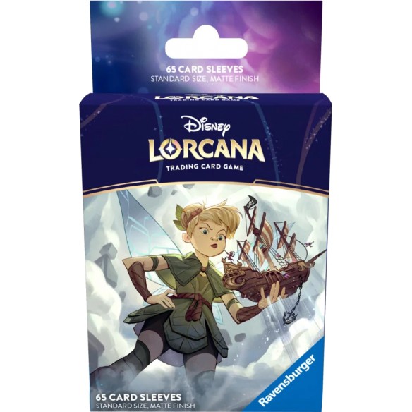Standard - Matte - Tinker Bell, Giant Fairy - Lorcana (65 bustine)