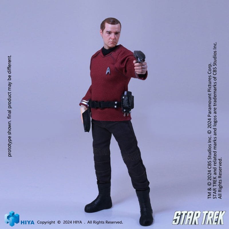Preordine Star Trek 2009 Exquisite Super Series Actionfigur 1/12 Scotty 16 cm
