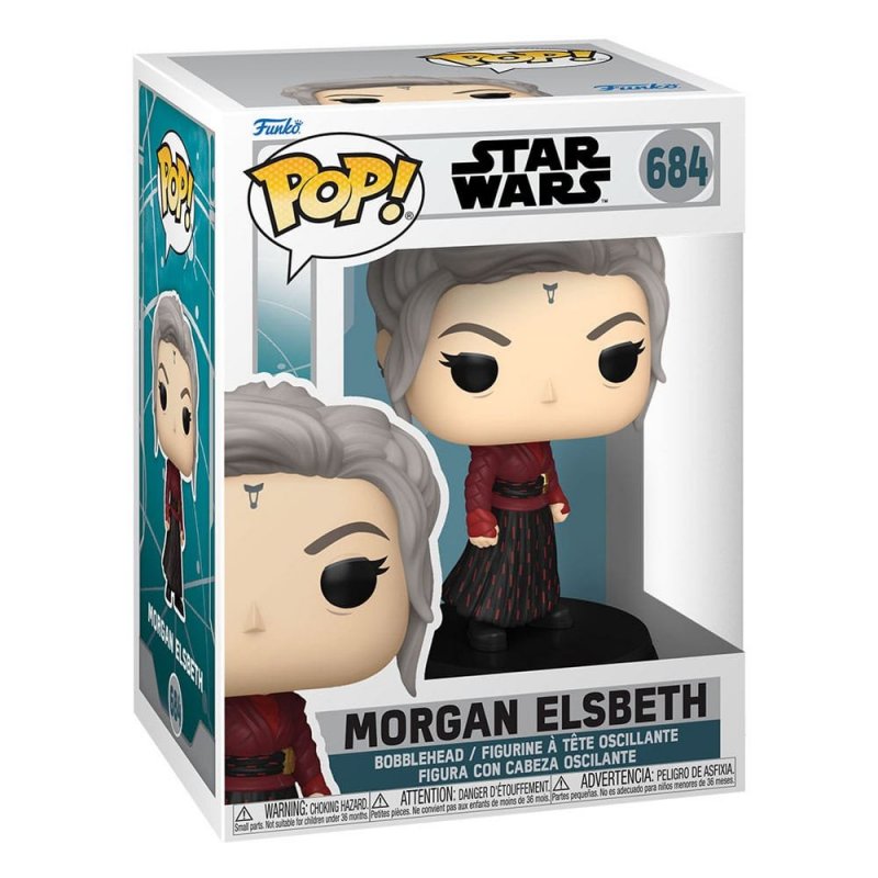 Star Wars: Ahsoka POP! Vinyl Figure S2 - Morgan Elsbeth 9 cm
