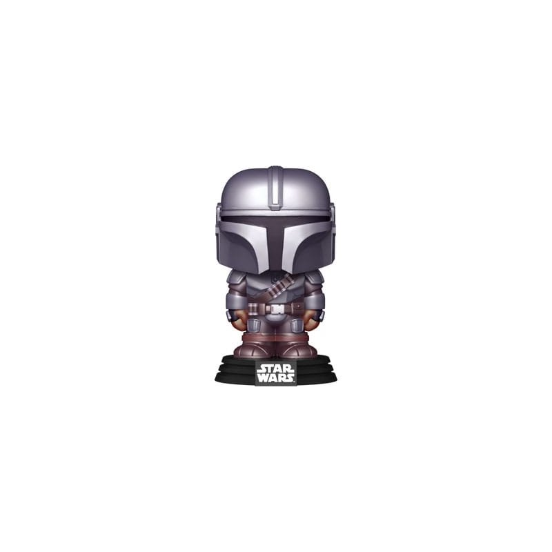 Star Wars: Mandalorian POP! Vinyl Figure Holiday Mandalorian 9 cm