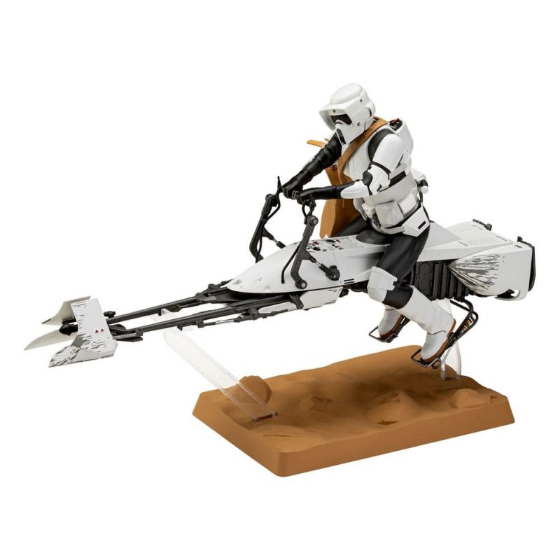 Preordine  Star Wars Model Kit 1/12 Speeder Bike 26 cm
