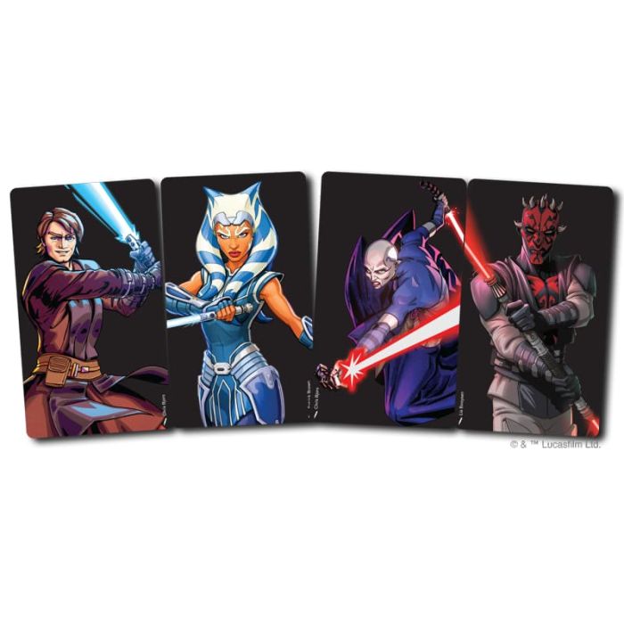 Star Wars Shatterpoint Initiation Kit