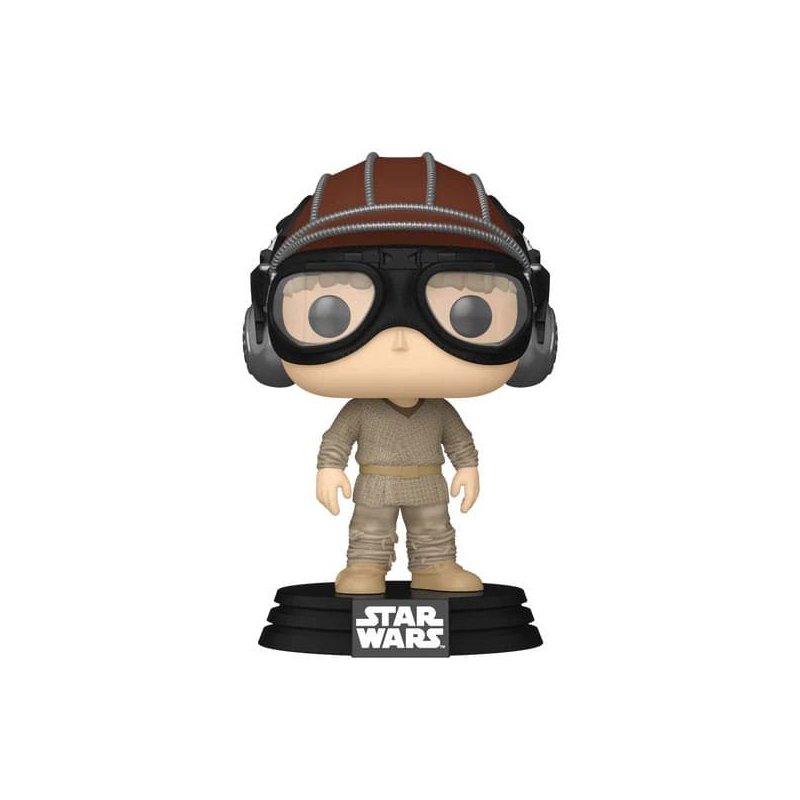 Star Wars The Phantom Menace Anniversary POP! Vinyl Figure Anakin w/Helmet 9 cm