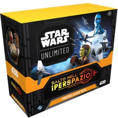 SWU Salto nell'Iperspazio - PreRelease Box
