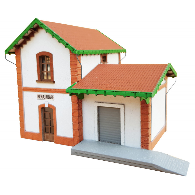 Stazione di Benajarafe PARVUS N0101