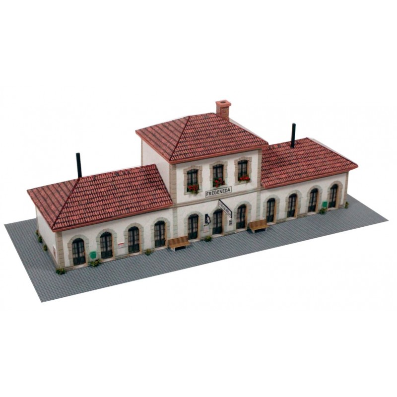 Stazione di Fregeneda. ETM N304