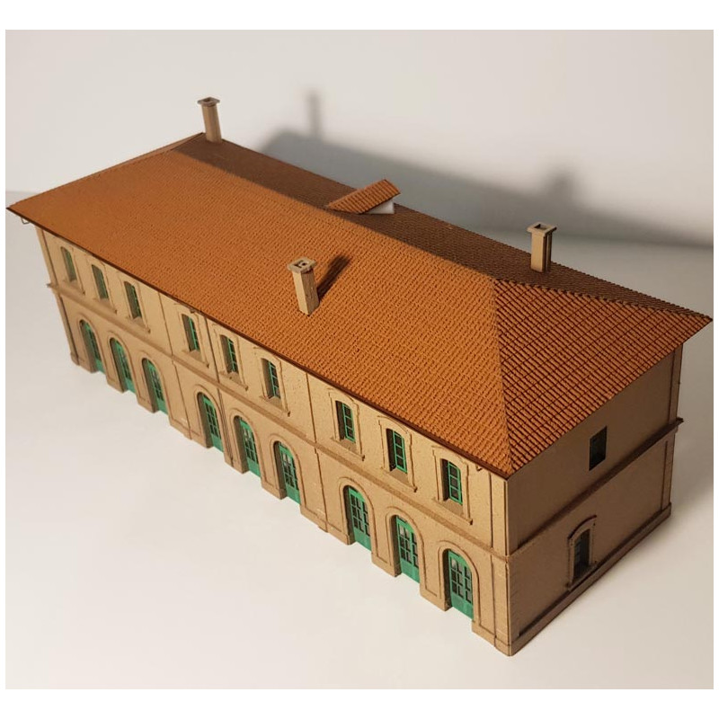 Stazione di Valdollano. PARVUS N0126