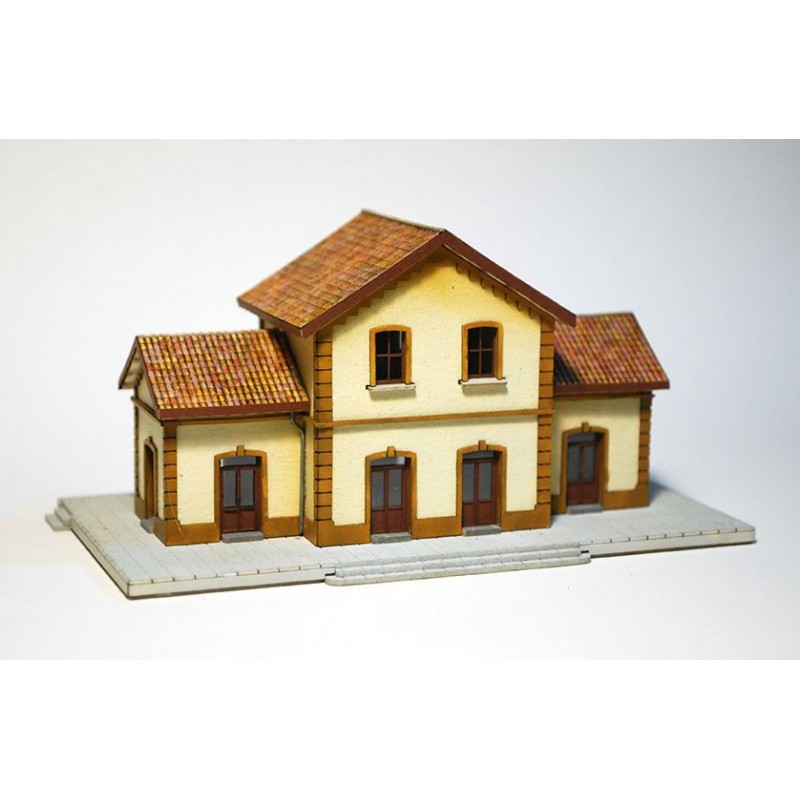 Stazione di Torre del Mar. FEMODEL FN010