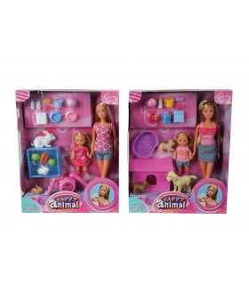 Steffi Love Happy Animal 2 asst