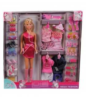 Steffi Love - Mega Fashion Pack 45 Pezzi