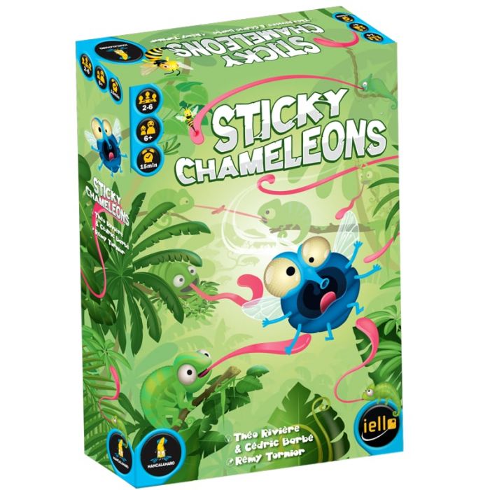 Sticky Chameleons