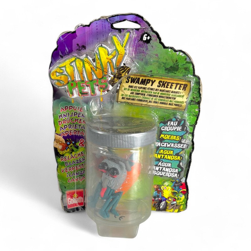 Stinky Pets - Swampy Skeeter MOC (MOC: Mint On Card)