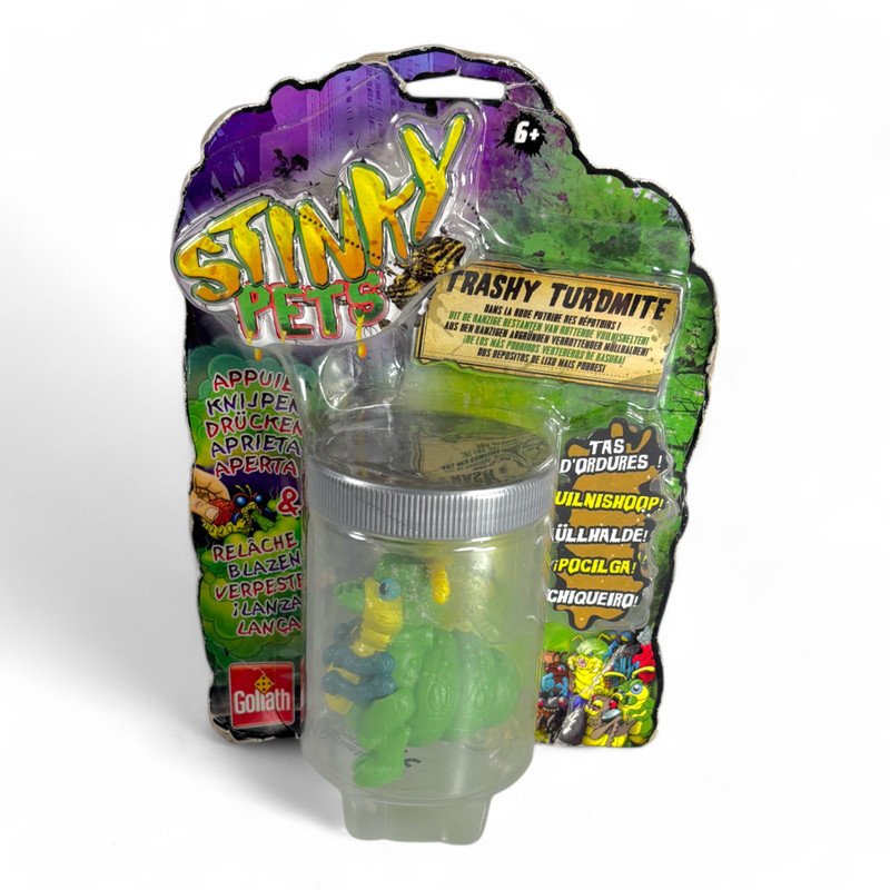 Stinky Pets - Trash Turdmite MOC  (MOC: Mint On Card)