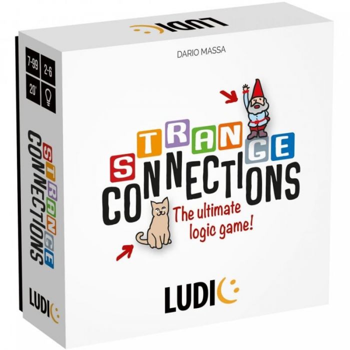 Strange Connections - The Ultimate Logic Game!