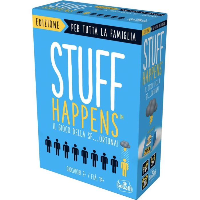 Stuff Happens - Il Gioco della Sf...ortuna! Danneggiato (L1)