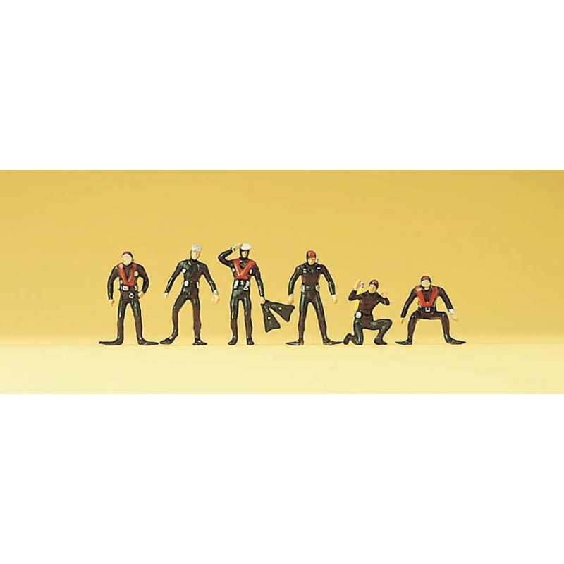 Subacquei. PREISER 79088