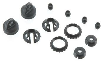 Traxxas Caps & Spring Retainers GTR Shock VXL