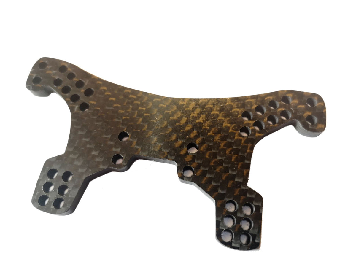 Supporto Ammortizzatori 75mm Blast LRP Touring Conversione Rally