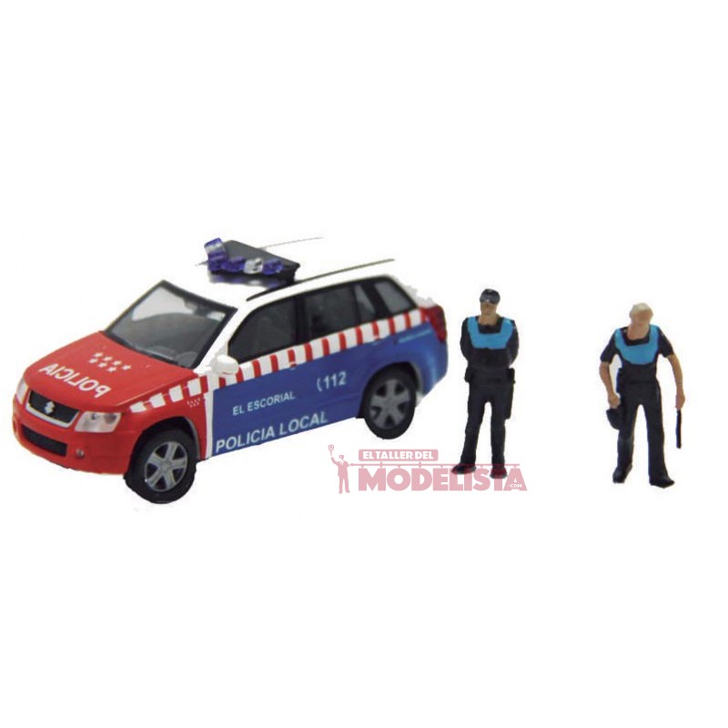 Suzuki Vitara Polizia Locale di El Escorial e polizia. ANESTE 4262-1