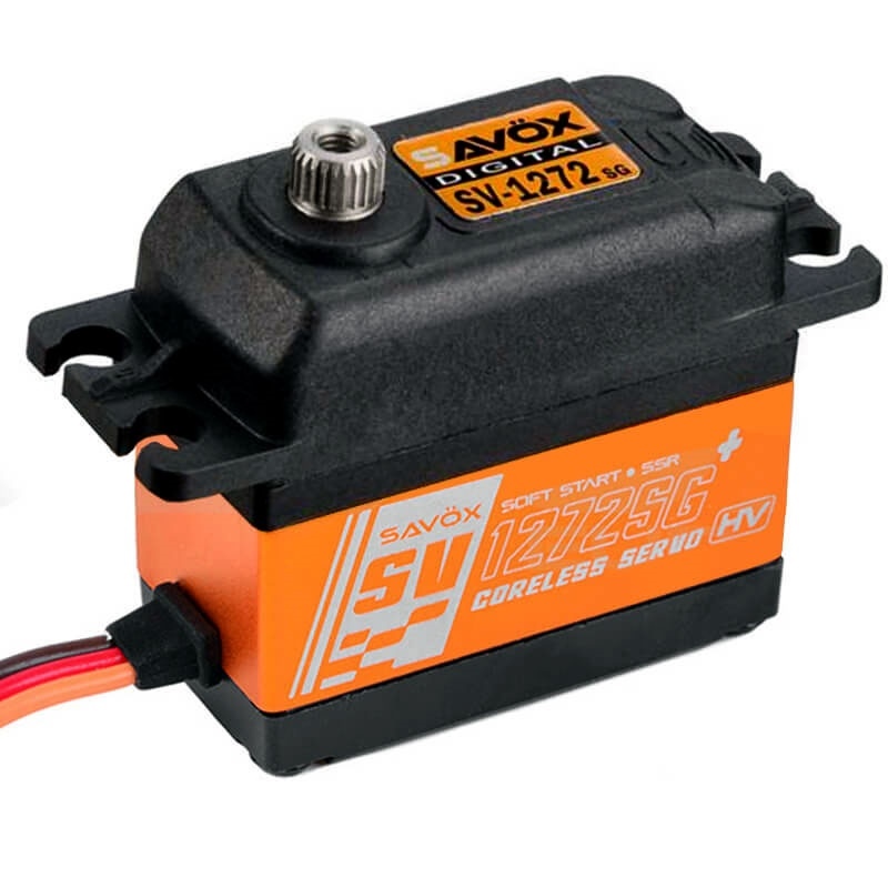 SAVOX SV-1272SG HV PLUS Digital Servo 30kg 0,10sec, 7,4V, 63gr - [SV1272SG+]