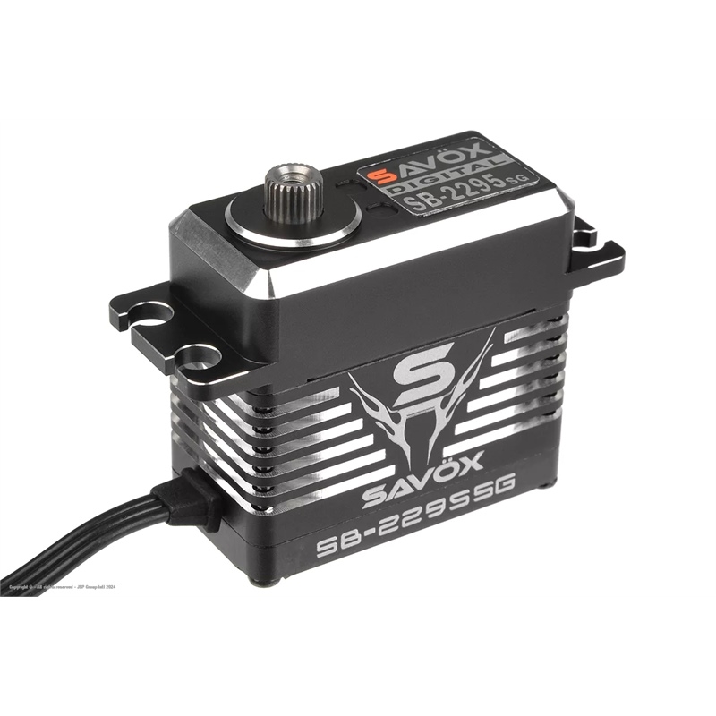 SAVOX SB-2295SG Servo digitale Brushless cassa in alluminio 8.4V. 40kg 0.05sec. - [SV2295SG]
