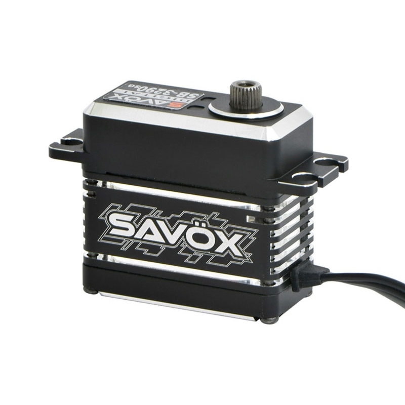 SAVOX SB-3290SG HV Digital Brushless Servo Aluminium Case 75kg 0,11sec 8,4V - [SVSB3290SG]